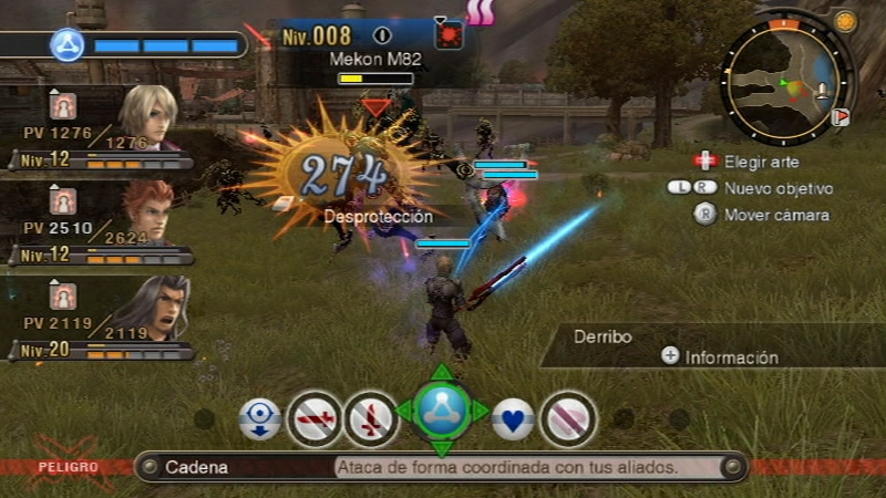 Xenoblade Chronicles - Imagen 11